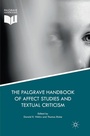 Cover: The Palgrave Handbook of Affect Studies and Textual Criticism - Palgrave Macmillan
