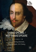 Cover: Shakespeare / Not Shakespeare - Palgrave Macmillan