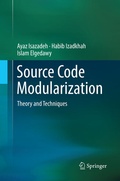 Cover: Source Code Modularization - Springer