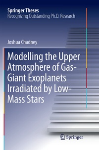 Abbildung von: Modelling the Upper Atmosphere of Gas-Giant Exoplanets Irradiated by Low-Mass Stars - Springer