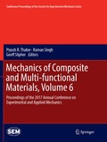 Cover: Mechanics of Composite and Multi-functional Materials, Volume 6 - Springer