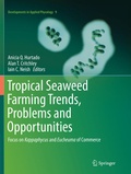Cover: Tropical Seaweed Farming Trends, Problems and Opportunities - Springer