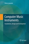 Cover: Computer Music Instruments - Springer
