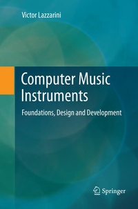 Enlarge image Cover: Computer Music Instruments - Springer