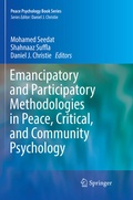 Cover: Emancipatory and Participatory Methodologies in Peace, Critical, and Community Psychology - Springer