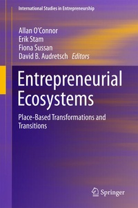 Enlarge image Cover: Entrepreneurial Ecosystems - Springer