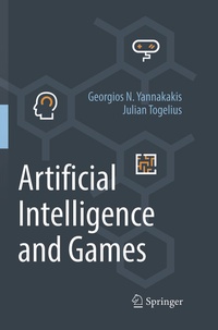 Enlarge image Cover: Artificial Intelligence and Games - Springer