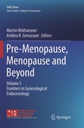 Cover: Pre-Menopause, Menopause and Beyond - Springer