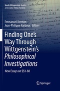 Cover: Finding One's Way Through Wittgenstein's Philosophical Investigations - Springer