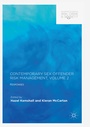 Cover: Contemporary Sex Offender Risk Management, Volume II - Palgrave Macmillan