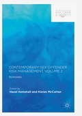 Cover: Contemporary Sex Offender Risk Management, Volume II - Palgrave Macmillan
