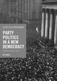 Bild vergrößern Bild: Party Politics in a New Democracy - Palgrave Macmillan