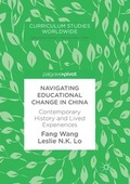Cover: Navigating Educational Change in China - Palgrave Macmillan