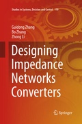 Cover: Designing Impedance Networks Converters - Springer