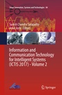 Bild: Information and Communication Technology for Intelligent Systems (ICTIS 2017) - Volume 2 - Springer