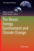 Cover: The Nexus: Energy, Environment and Climate Change - Springer
