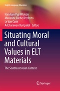 Cover: Situating Moral and Cultural Values in ELT Materials - Springer