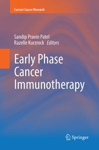 Abbildung von: Early Phase Cancer Immunotherapy - Springer