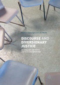 Cover: Discourse and Diversionary Justice - Palgrave Macmillan