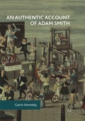Cover: An Authentic Account of Adam Smith - Palgrave Macmillan