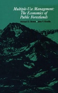 Cover: Multiple-Use Management - Resources for the Future Press (RFF Press)