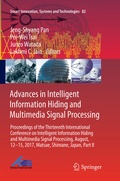 Cover: Advances in Intelligent Information Hiding and Multimedia Signal Processing - Springer