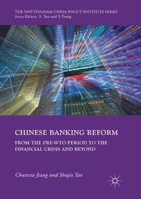 Enlarge image Cover: Chinese Banking Reform - Palgrave Macmillan