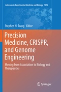 Cover: Precision Medicine, CRISPR, and Genome Engineering - Springer