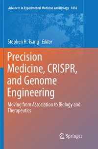 Abbildung von: Precision Medicine, CRISPR, and Genome Engineering - Springer