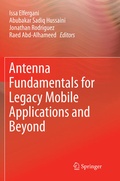 Cover: Antenna Fundamentals for Legacy Mobile Applications and Beyond - Springer