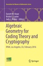 Bild: Algebraic Geometry for Coding Theory and Cryptography - Springer