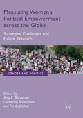 Cover: Measuring Women's Political Empowerment across the Globe - Palgrave Macmillan