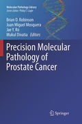 Cover: Precision Molecular Pathology of Prostate Cancer - Springer