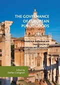 Cover: The Governance of European Public Goods - Palgrave Macmillan