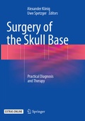 Cover: Surgery of the Skull Base - Springer