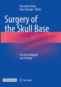 Enlarge image Cover: Surgery of the Skull Base - Springer