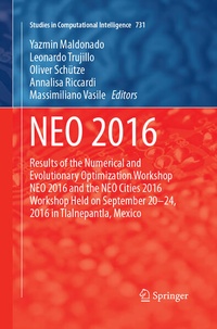 Enlarge image Cover: NEO 2016 - Springer