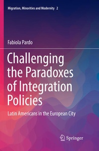 Enlarge image Cover: Challenging the Paradoxes of Integration Policies - Springer