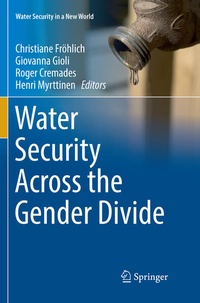 Enlarge image Cover: Water Security Across the Gender Divide - Springer