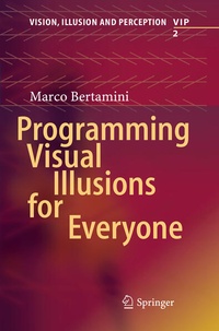 Enlarge image Cover: Programming Visual Illusions for Everyone - Springer