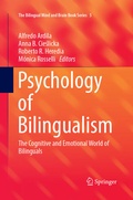 Cover: Psychology of Bilingualism - Springer