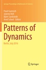 Cover: Patterns of Dynamics - Springer