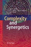 Cover: Complexity and Synergetics - Springer