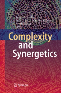 Enlarge image Cover: Complexity and Synergetics - Springer