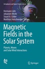 Cover: Magnetic Fields in the Solar System - Springer