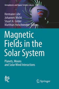 Abbildung von: Magnetic Fields in the Solar System - Springer