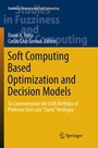 Cover: Soft Computing Based Optimization and Decision Models - Springer