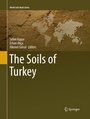 Cover: The Soils of Turkey - Springer