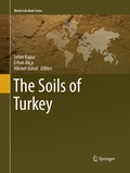 Cover: The Soils of Turkey - Springer