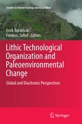 Cover: Lithic Technological Organization and Paleoenvironmental Change - Springer